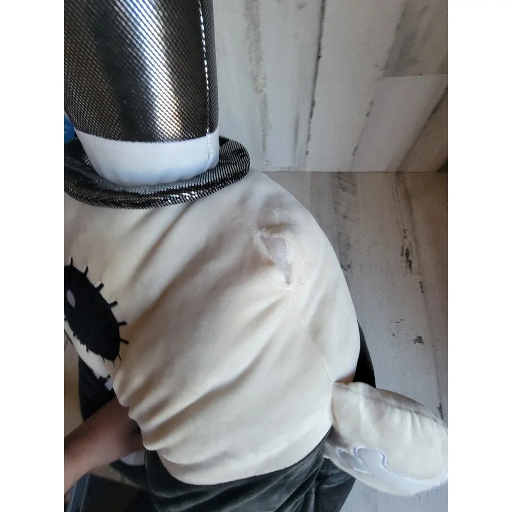 skeleton plush pillow AS IS secret‎ pocket squishy large stuffed animal